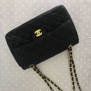 Black stylish bag